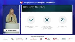 Pacjent 2: Niespodziewane objawy skórne