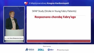 Obrazowanie mózgu i diagnostyka udaru w chorobie Fabry'ego