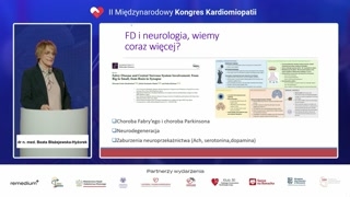 Objawy neuropsychiatryczne i neurodegeneracja