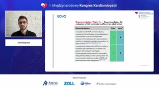 Echokardiograficzne kryteria diagnostyczne