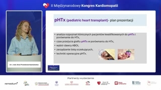 Wskazania do przeszczepienia serca i przeżycie graftu