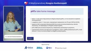 Podsumowanie odrębności przeszczepów pediatrycznych