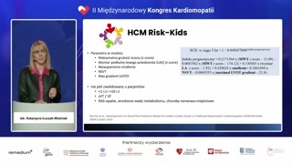 Skala szacowania ryzyka HCM RISKID