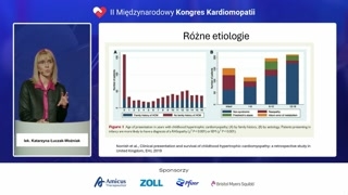 Etiologie kardiomiopatii przerostowej u dzieci