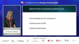 Ograniczenia w leczeniu kardiomiopatii przerostowej u dzieci