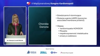 Choroba Danona i terapia genowa