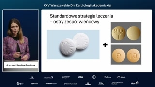 Standardowe strategie przeciwpłytkowe