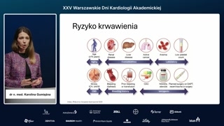 Ocena ryzyka krwawienia i niedokrwienia
