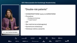 Podejście do pacjentów double risk