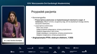 Przypadek kliniczny i podsumowanie