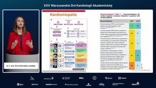 Kardiomiopatie, guzy i wady zastawkowe