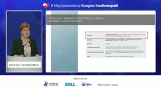 Etiologia zapalenia mięśnia sercowego