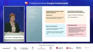 Obraz kliniczny zapalenia mięśnia sercowego