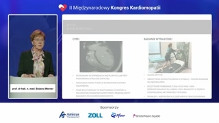 Badania laboratoryjne i EKG w kardiomiopatii