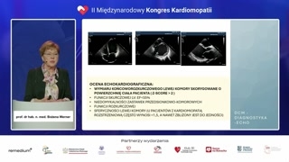 Echokardiografia i rezonans magnetyczny w diagnostyce kardiomiopatii
