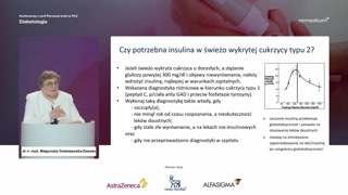 Wskazania do insulinoterapii w cukrzycy typu 2