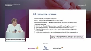 Zasady rozpoczynania leczenia insuliną w cukrzycy typu 2