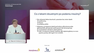 Szkolenie pacjenta i edukacja w zakresie insulinoterapii