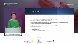 Przykłady przypadków pacjentów z cukrzycą typu drugiego