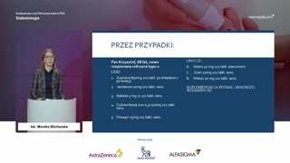 Przykłady przypadków klinicznych pacjentów z cukrzycą