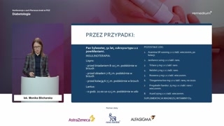 Leki stosowane w leczeniu powikłań przewlekłych cukrzycy