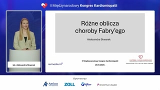 Wprowadzenie do choroby Fabry'ego