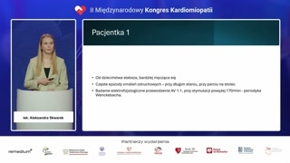 Przypadek 1: Historia choroby i wczesne objawy