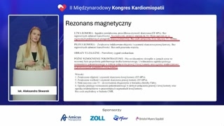 Przypadek 1: Wyniki rezonansu serca i aktualny stan