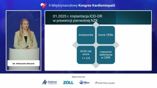 Przypadek 2: Charakterystyka pacjenta i wszczepienie ICD