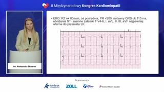 Przypadek 2: Echokardiografia i plan leczenia