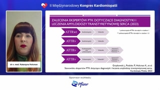 Zalecenia Tafamidisu w wytycznych