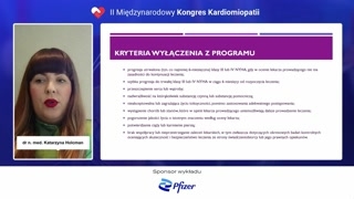 Kryteria wyłączenia i monitorowanie pacjentów