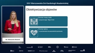 Monitorowanie masy ciała i tętna jako wskaźniki