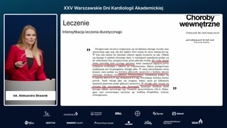 Intensyfikacja leczenia diuretycznego i modele opieki