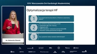Optymalizacja terapii i modyfikacja czynników ryzyka