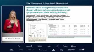Leczenie niedokrwistości żelazem dożylnym