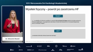 Aktywność fizyczna i zaawansowane monitorowanie urządzeniami