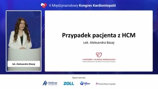 Wprowadzenie i historia choroby pacjentki