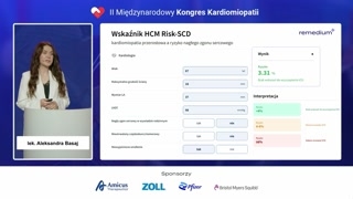 Kalkulator ryzyka nagłego zgonu sercowego