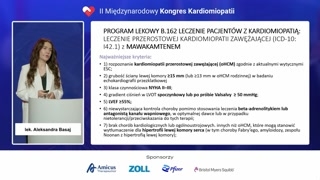 Wprowadzenie mawakamtenu do terapii