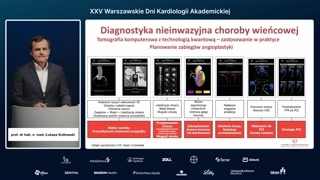 Planowanie zabiegów angioplastyki za pomocą obrazowania CCTA