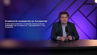 Przeliczanie dawek i podsumowanie zalet torasemidu