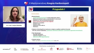 Przypadek 1: Prezentacja pacjentki z przerostem mięśnia sercowego