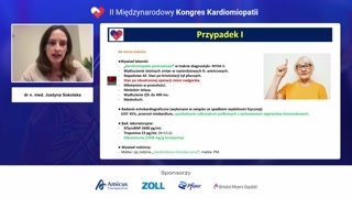 Przypadek 1: Wyniki MRI i podejrzenie amyloidozy