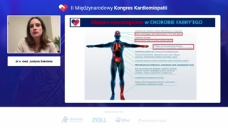 Objawy neurologiczne i ogólnoustrojowe w chorobie Fabry'ego