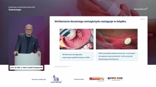 Działanie semaglutydu na łaknienie i masę ciała