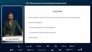 Leczenie zachowawcze: edukacja, styl życia i terapia farmakologiczna