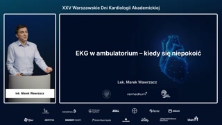 Wprowadzenie do elektrokardiografii w ambulatorium