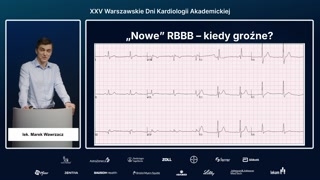 Nowy blok prawej odnogi: wskazania do hospitalizacji