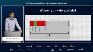 Wolna fizjologiczna bradykardia: test wysiłkowy